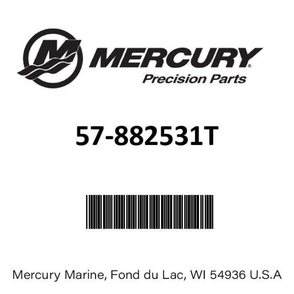 Mercury - Belt-alternator - 57-882531T Sale