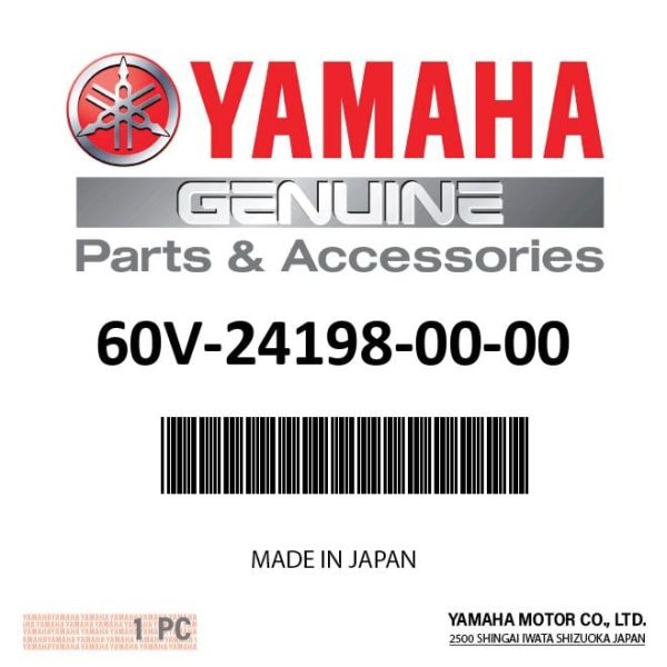 Yamaha - Seat, rubber - 60V-24198-00-00 Sale