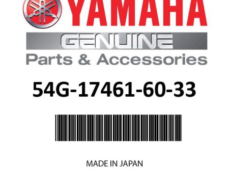 Yamaha - Sprocket,drive 16t - 54G-17461-60-33 For Discount