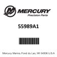 Mercury - Anode kit(alum) - 55989A1 For Discount