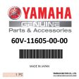 Yamaha - Piston ring set (0.50mm o s) - 60V-11605-00-00 For Cheap