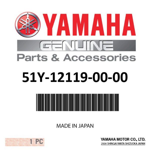 Yamaha - Seal,valve stem - 51Y-12119-00-00 For Discount