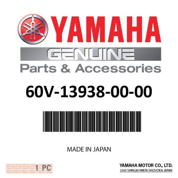 Yamaha - Pipe - 60V-13938-00-00 Fashion