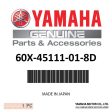 Yamaha - Casing, upper - 60X-45111-01-8D For Discount