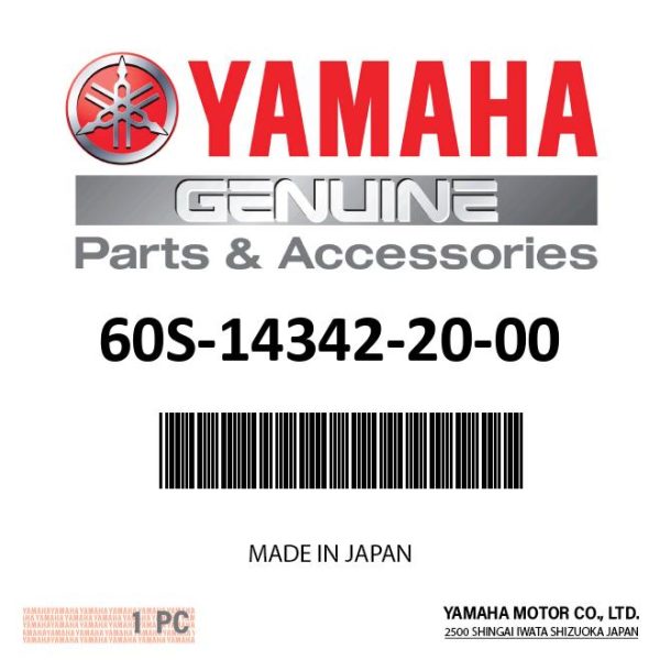 Yamaha - Jet, pilot (#40) - 60S-14342-20-00 For Discount