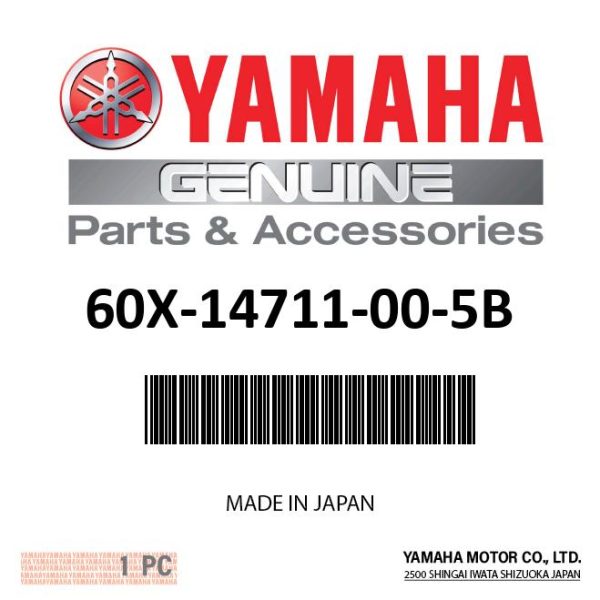 Yamaha - Muffler 1 - 60X-14711-00-5B For Discount