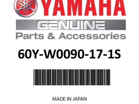 Yamaha - Crank cylinder assy - 60Y-W0090-17-1S For Sale