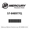 Mercury - Belt - 57-848977Q Online