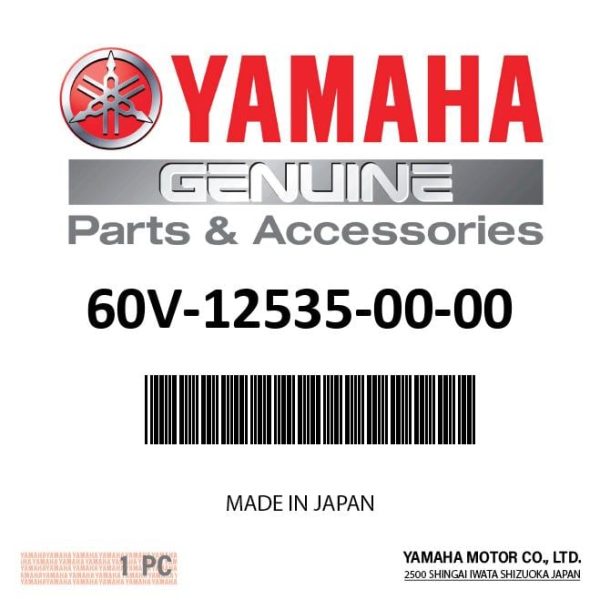 Yamaha - Plate - 60V-12535-00-00 Online Hot Sale