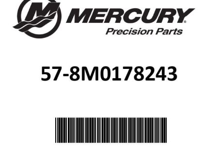 Mercury - Belt accessory - 57-8M0178243 Discount