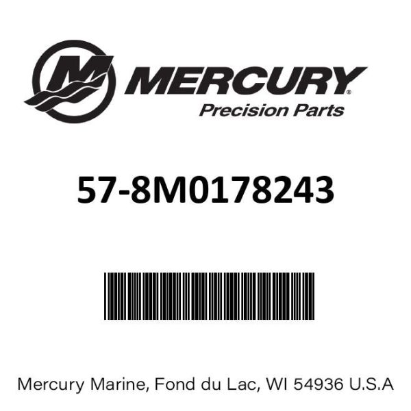 Mercury - Belt accessory - 57-8M0178243 Discount