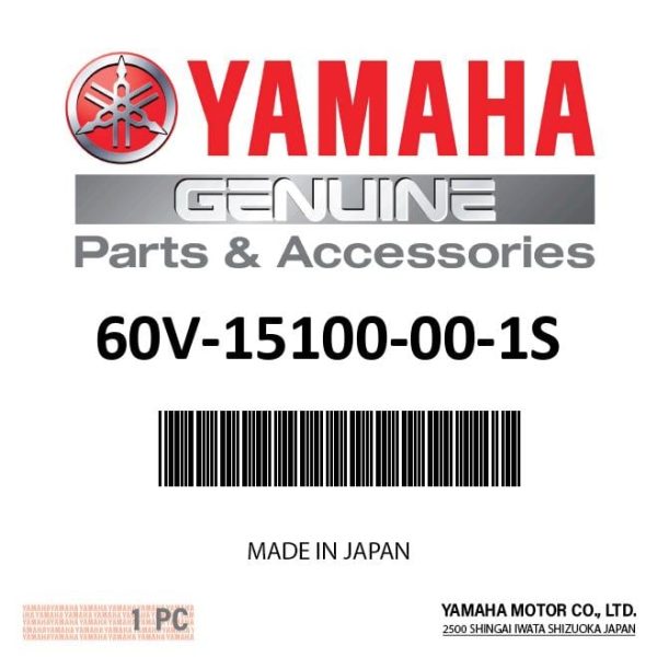 Yamaha - Crankcase assy - 60V-15100-00-1S Cheap