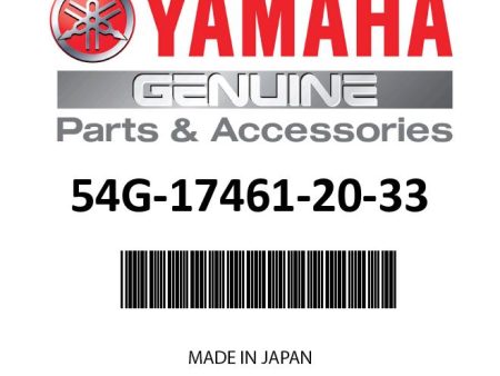 Yamaha - Sprocket drive - 54G-17461-20-33 Fashion