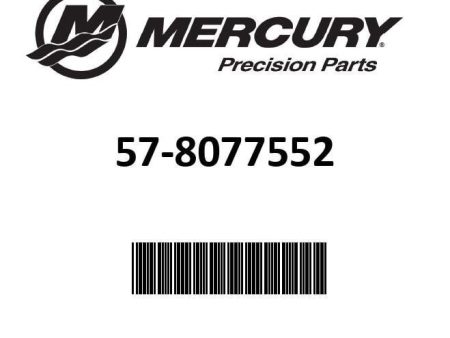 Mercury - Belt pulley kit - 57-8077552 Supply