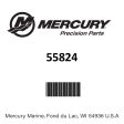 Mercury - Bearing - 55824 Supply