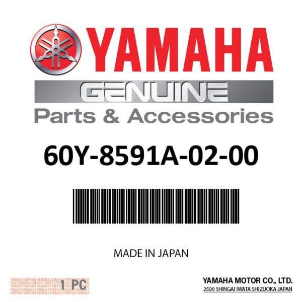 Yamaha - Engine control unit assy - 60Y-8591A-02-00 For Discount