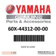 Yamaha - Cover, water pump housing - 60X-44312-00-00 Sale