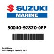 Suzuki - Lower unit df14 - 50040-92820-0EP on Sale