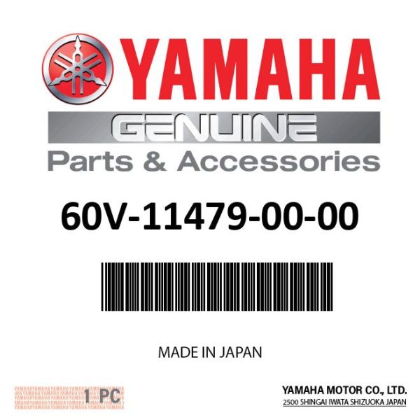 Yamaha - O-ring - 60V-11479-00-00 Fashion