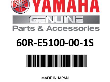 Yamaha - Crankcase assy - 60R-E5100-00-1S Hot on Sale