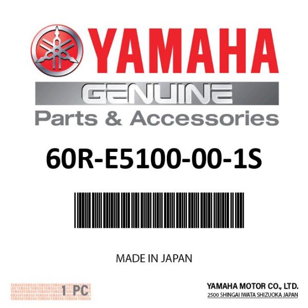 Yamaha - Crankcase assy - 60R-E5100-00-1S Hot on Sale