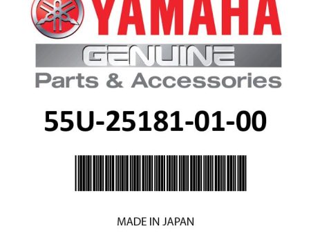 Yamaha - Axle, wheel - 55U-25181-01-00 For Cheap