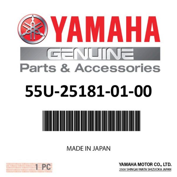 Yamaha - Axle, wheel - 55U-25181-01-00 For Cheap