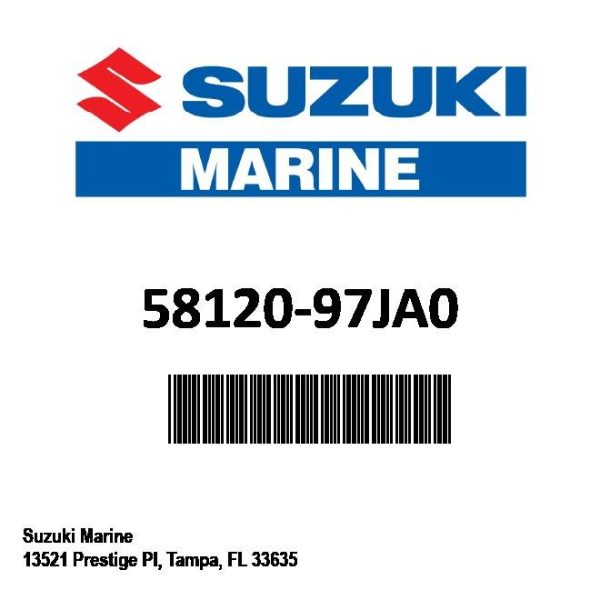 Suzuki - Bush,propeller - 58120-97JA0 Online Sale