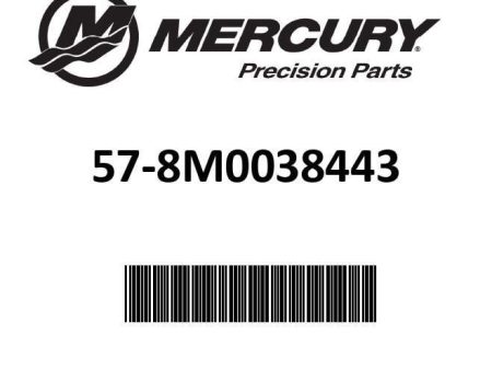 Mercury - Belt - 57-8M0038443 Online Sale