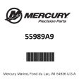 Mercury - Anode(alum) @2 - 55989A9 Online now