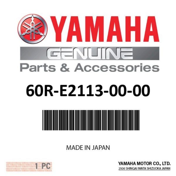 Yamaha - Spring, valve inne - 60R-E2113-00-00 Hot on Sale