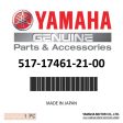 Yamaha - Sprocket,drive 12t - 517-17461-21-00 For Sale