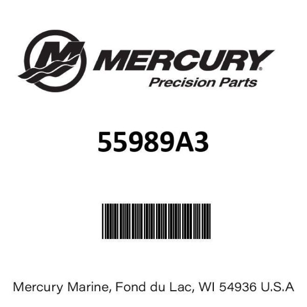 Mercury - Anode(alum) @2 - 55989A3 Sale