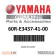 Yamaha - Mark, caution - 60R-E3437-41-00 Discount