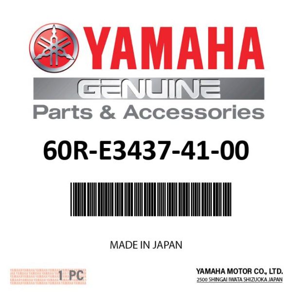 Yamaha - Mark, caution - 60R-E3437-41-00 Discount