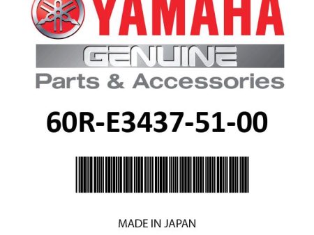 Yamaha - Mark, caution - 60R-E3437-51-00 For Sale