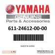 Yamaha - Gasket,cap - 611-24612-00-00 For Discount