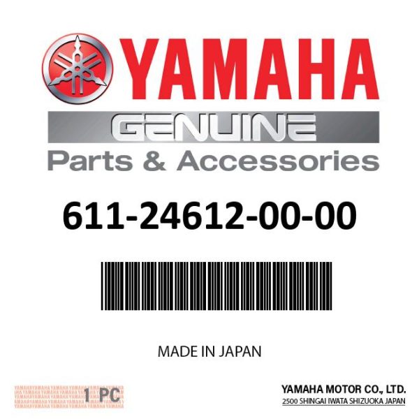 Yamaha - Gasket,cap - 611-24612-00-00 For Discount