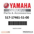 Yamaha - Sprocket,drive 15t - 517-17461-51-00 Online