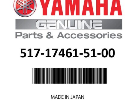 Yamaha - Sprocket,drive 15t - 517-17461-51-00 Online