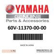 Yamaha - Check valve assy - 60V-11370-00-00 Sale