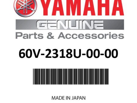 Yamaha - Plate, seat - 60V-2318U-00-00 Hot on Sale