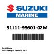 Suzuki - 51111-95601-0ed - 51111-95601-02M Online