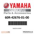 Yamaha - Graphic, side 2 - 60R-42676-01-00 For Cheap