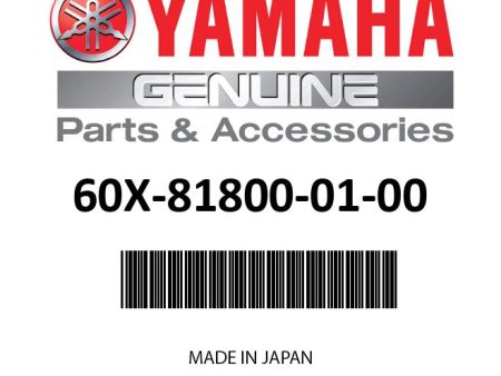 Yamaha - Starting motor assy - 60X-81800-01-00 For Discount