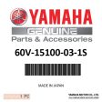 Yamaha - Crankcase assy - 60V-15100-03-1S For Discount