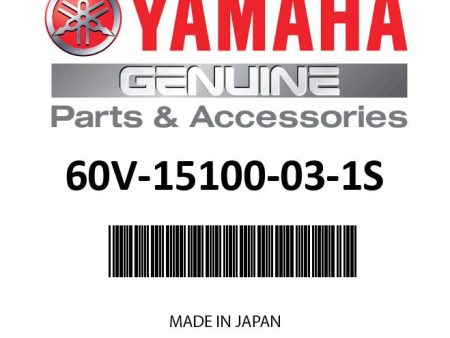 Yamaha - Crankcase assy - 60V-15100-03-1S For Discount