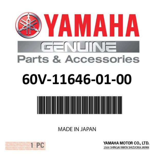 Yamaha - Piston 2 (0.50mm o s) - 60V-11646-01-00 Online now