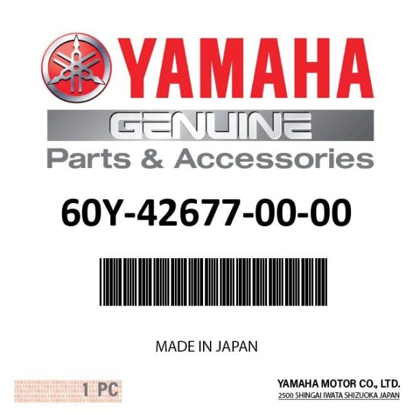 Yamaha - Graphic, front - 60Y-42677-00-00 Supply