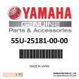 Yamaha - Axle, wheel - 55U-25181-00-00 Online now